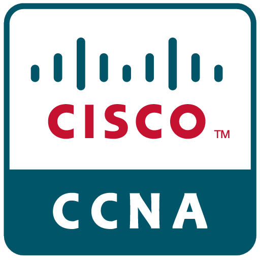 Logo van Cisco CCNA Certificaat