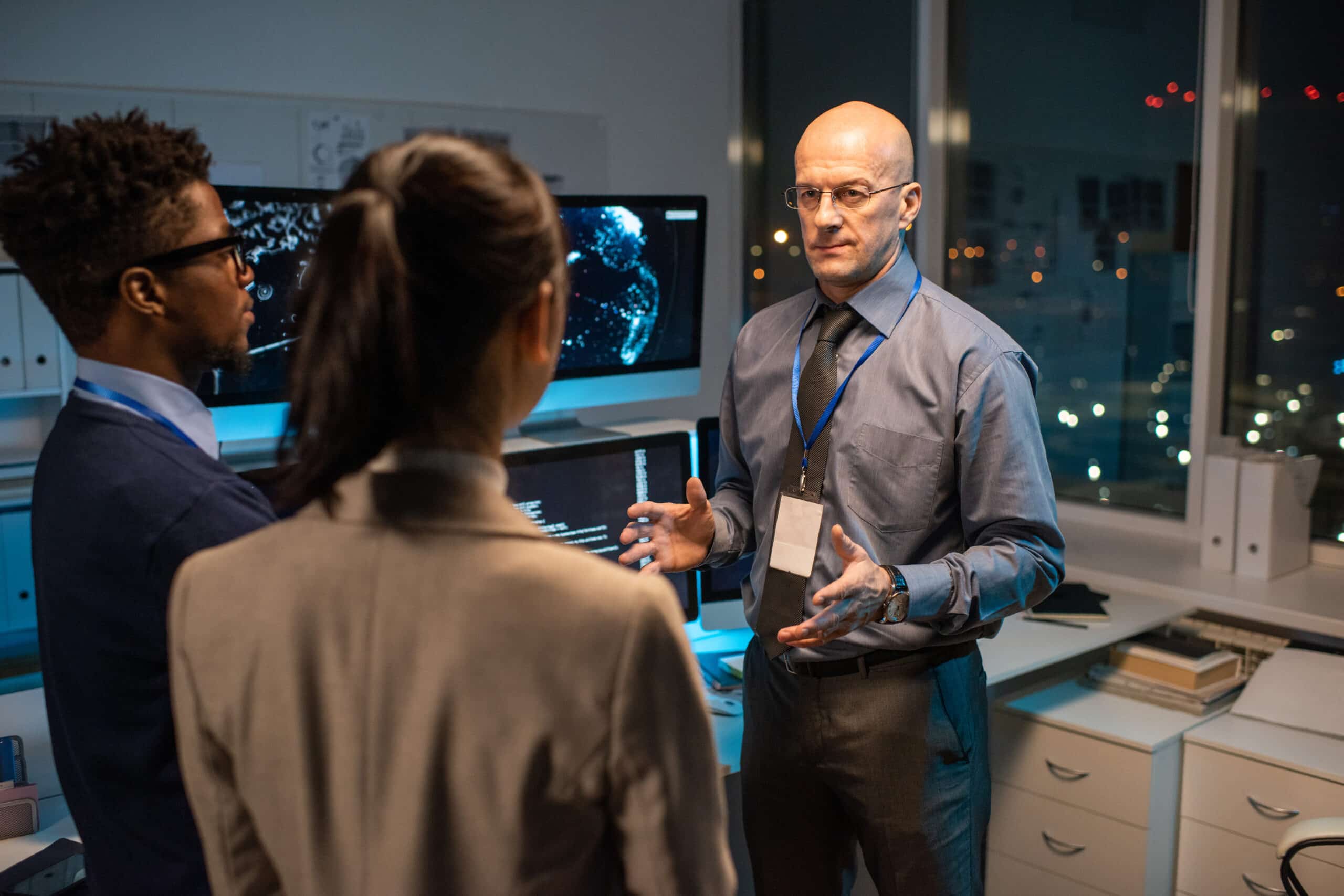 15-week cybersecurity training course