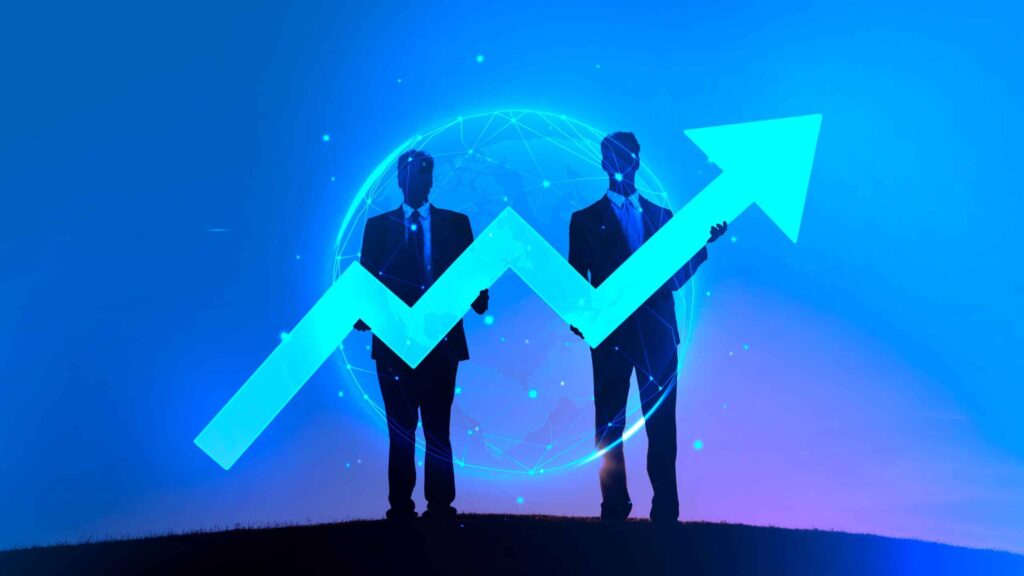 HR-manager en CISO bespreken cybersecurity doorgroeien met carrièrepad-overzicht: SOC analyst → IR specialist → threat hunter, opleidingsmodules per tier