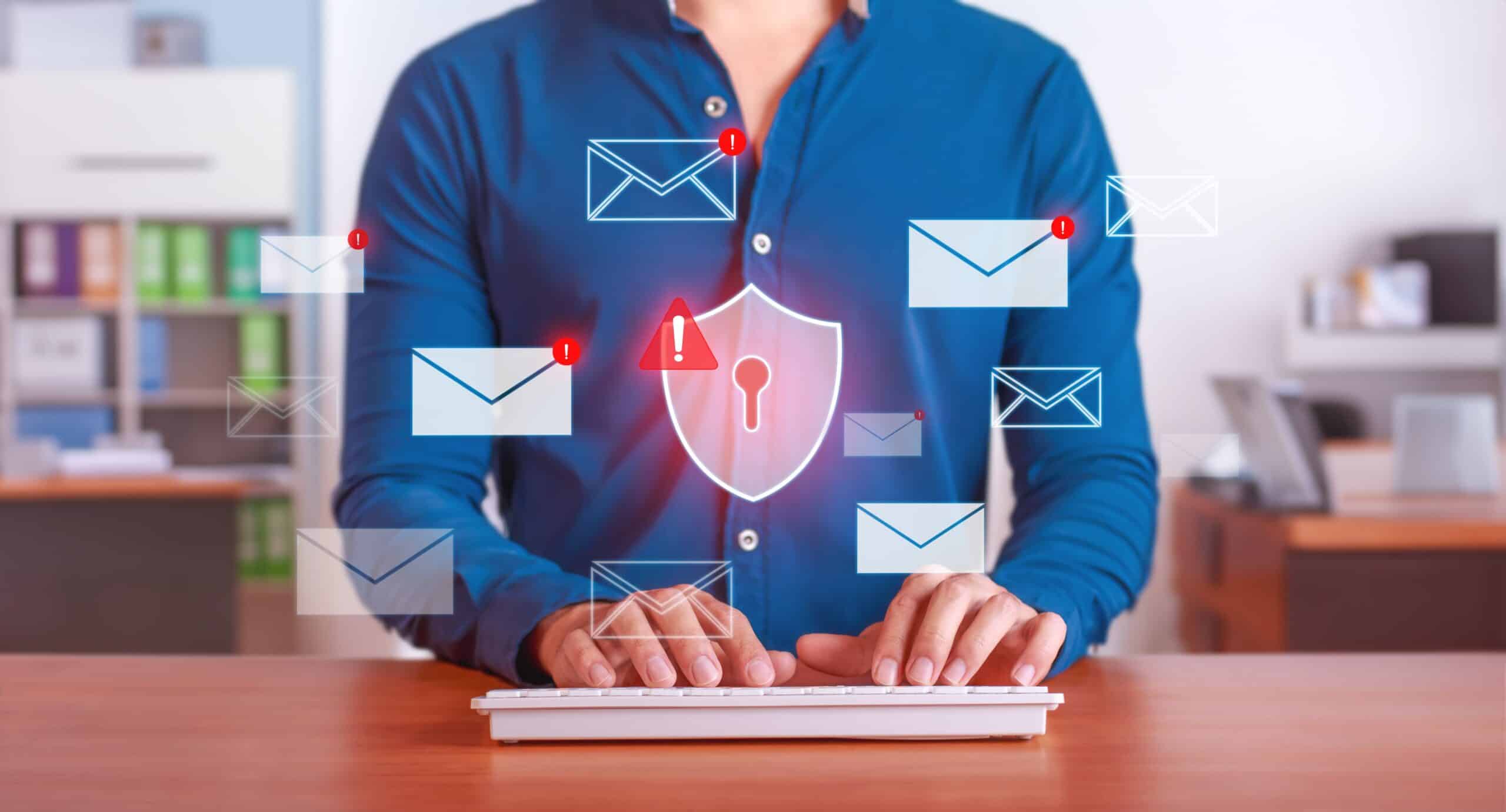 Business email compromise is een van de gevaarlijkste situaties.